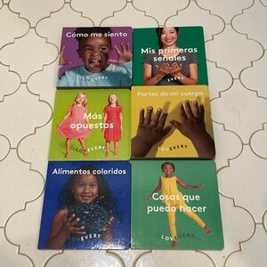 Lovevery Spanish books